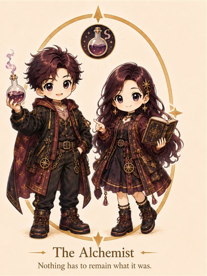 The Alchemist archetype artwork