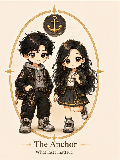 The Anchor archetype artwork
