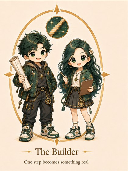 The Builder archetype artwork