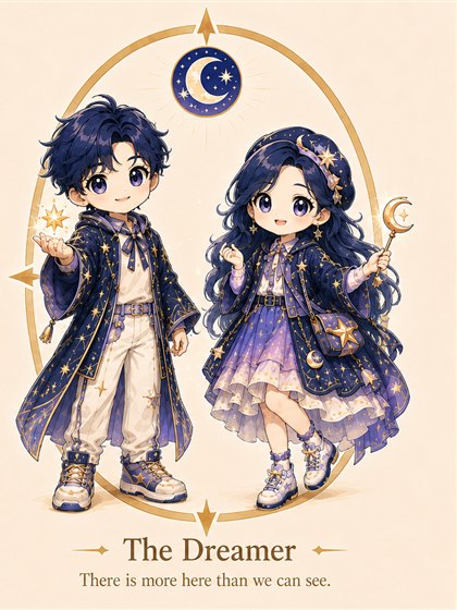 The Dreamer archetype artwork