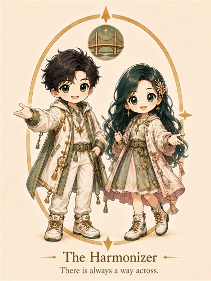 The Harmonizer archetype artwork