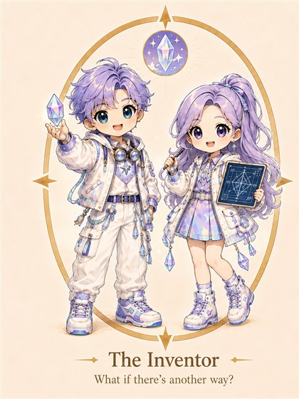 The Inventor archetype artwork