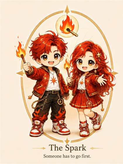 The Spark archetype artwork
