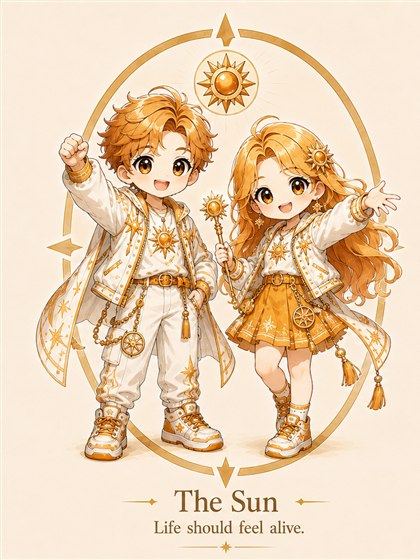 The Sun archetype artwork