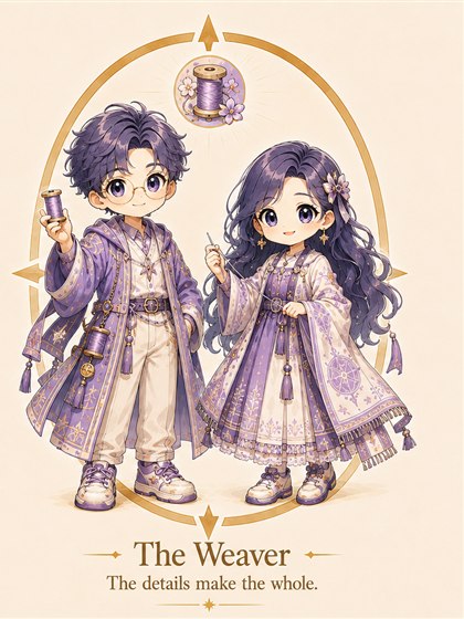 The Weaver archetype artwork