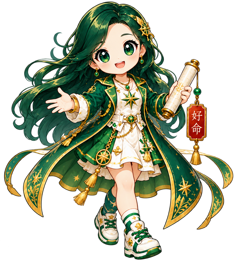 Ming, your AI daily guide, waving hello